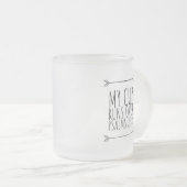 Mijn beker gaat over de bijbelse Mok (Voorkant rechts)