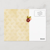 Mijn beker loopt over - Briefkaart (Achterkant)