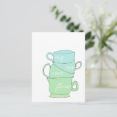 mijn bekeroverloopafbeelding mok psalm 23 briefkaart (Staand voorkant)