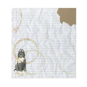 Mijn Belgische Sheepdog Ate My Lesson Plan Notitieblok