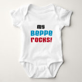 Mijn Beppe Rocks T-shirts en geschenken (Voorkant)