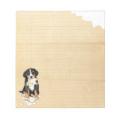 Mijn Berner Ate Mijn thuiswerk Notitieblok (Voorkant)