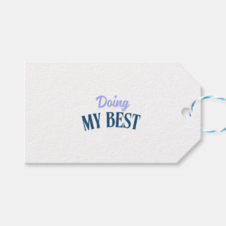mijn best doen cadeaulabel