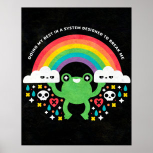 Mijn best doen - Print