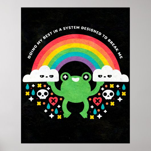 Mijn best doen - Print (Voorkant)