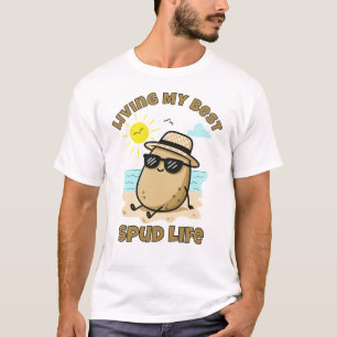 Mijn Beste Aardappel Leven Leiden T-shirt
