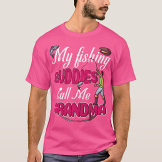 Mijn beste Geviste vrienden noemen me oma voor Fis T-shirt