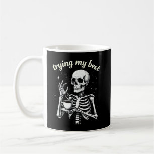 Mijn Beste Grappige Skelet Koffie Halloween Koffiemok