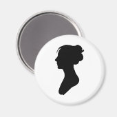 Mijn beste kant magneet (Voorkant / Achterkant)