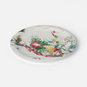 Mijn beste kerstfeestartikel papieren bordje (Gekanteld)