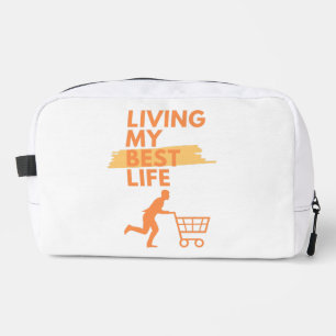 Mijn beste leven leiden in Shopint Toilettasje