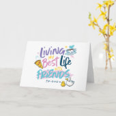 Mijn beste leven met FRIENDS™ Kaart (Gele Bloem)