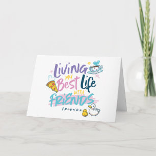 Mijn beste leven met FRIENDS™ Kaart