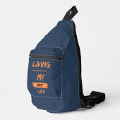 mijn beste leven sling bag (Rechterhoek)