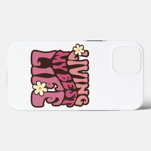 Mijn beste levensdagen Case-Mate iPhone case (Achterkant (horizontaal))