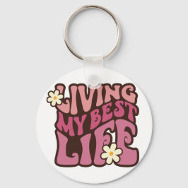 Mijn beste levensdagen sleutelhanger