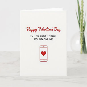 Mijn beste online Valentijnskaart Kaart