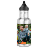 Mijn beste vader ooit, Vaderdag Foto Waterfles (Rechts)