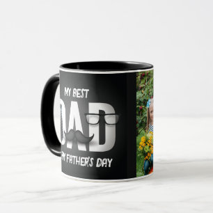 Mijn beste vader ooit, Vaderdag Photo Coffee Mok