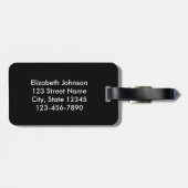 Mijn beste vriend bagagelabel (Achterkant horizontaal)