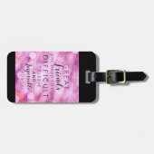 ***MIJN BESTE VRIEND** BAGAGELABEL (Voorkant horizontaal)