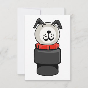 Mijn beste vriend bedankkaart