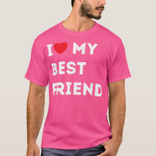 Mijn beste vriend, BFF T-shirt