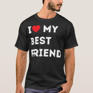 Mijn beste vriend, BFF T-shirt