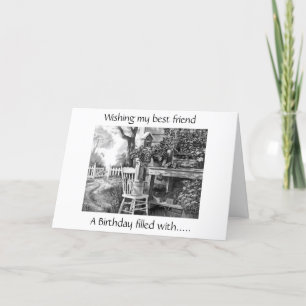 MIJN BESTE VRIEND BIRTHDAY MET JOY VULLEN KAART