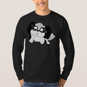 Mijn beste vriend boeit de Shihtzu Active T-shirt