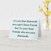 MIJN BESTE VRIEND DRAAGT **30** KAART (Gele Bloem)