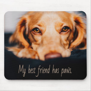 Mijn beste vriend heeft een poothond, Puppy Meme Muismat