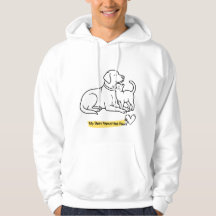 Mijn beste vriend heeft poten Hond en kat minnaar