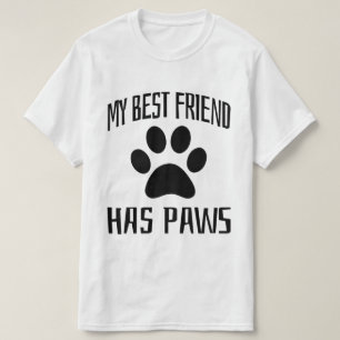 Mijn beste vriend heeft poten - Hondenliefhebbers T-shirt