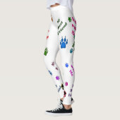 Mijn beste vriend hondenpoep leggings (Links)