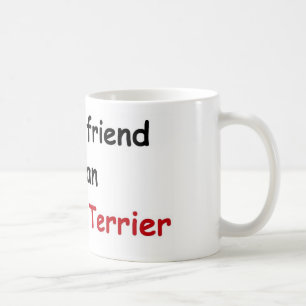 Mijn beste vriend is een Airedale Terrier Koffiemok