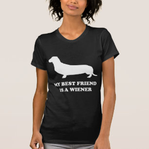 Mijn beste vriend is een vrouw t-shirt