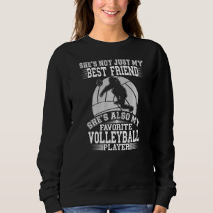 Mijn beste vriend is mijn favoriete Volleybalspele Trui