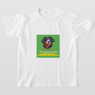 MIJN BESTE VRIEND ,K-9 T-SHIRT