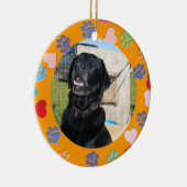 Mijn beste vriend keramisch ornament (Rechts)