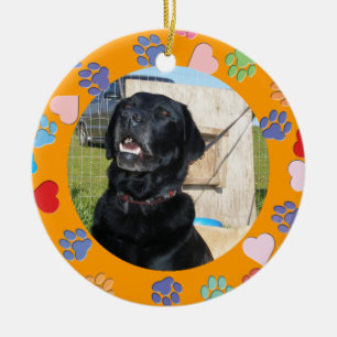 Mijn beste vriend keramisch ornament