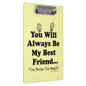 Mijn beste vriend klembord (Rechts)
