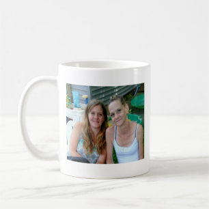 Mijn beste vriend, mijn zus, gepersonaliseerde fot koffiemok