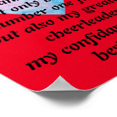 Mijn beste vriend Poster (Hoek)