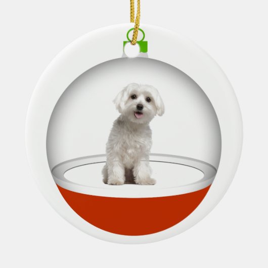 Mijn beste vriend - SRF Keramisch Ornament (Voorkant)