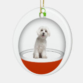 Mijn beste vriend - SRF Keramisch Ornament (Links)