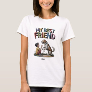 Mijn beste vriend t-shirt