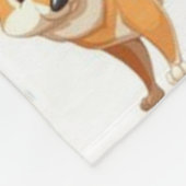 Mijn beste vriendenpatroon fleece deken (Hoek)