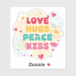 Mijn beste wensen. sticker