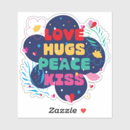 Mijn beste wensen. sticker